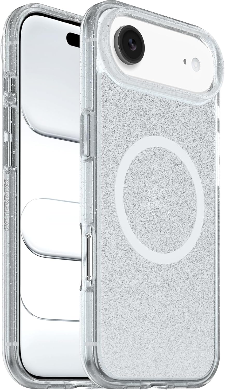 Detalle de OtterBox React Series MagSafe pour iPhone Air – coque ultrafine avec protection MIL-STD-810G et écoresponsable