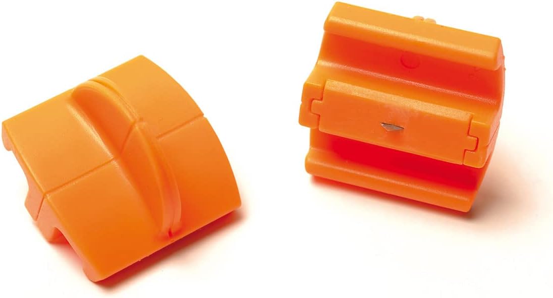 Thumbnail 1 de FISKARS Original Lame di ricambio per macchine tagliacarte – 2 pezzi arancioni (1003868)