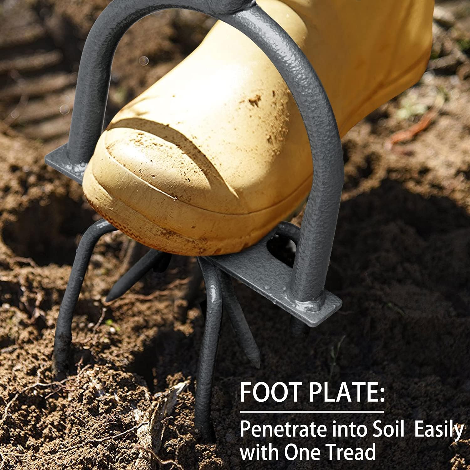 Thumbnail 3 de Jardineer Garden Twist Tiller Manual