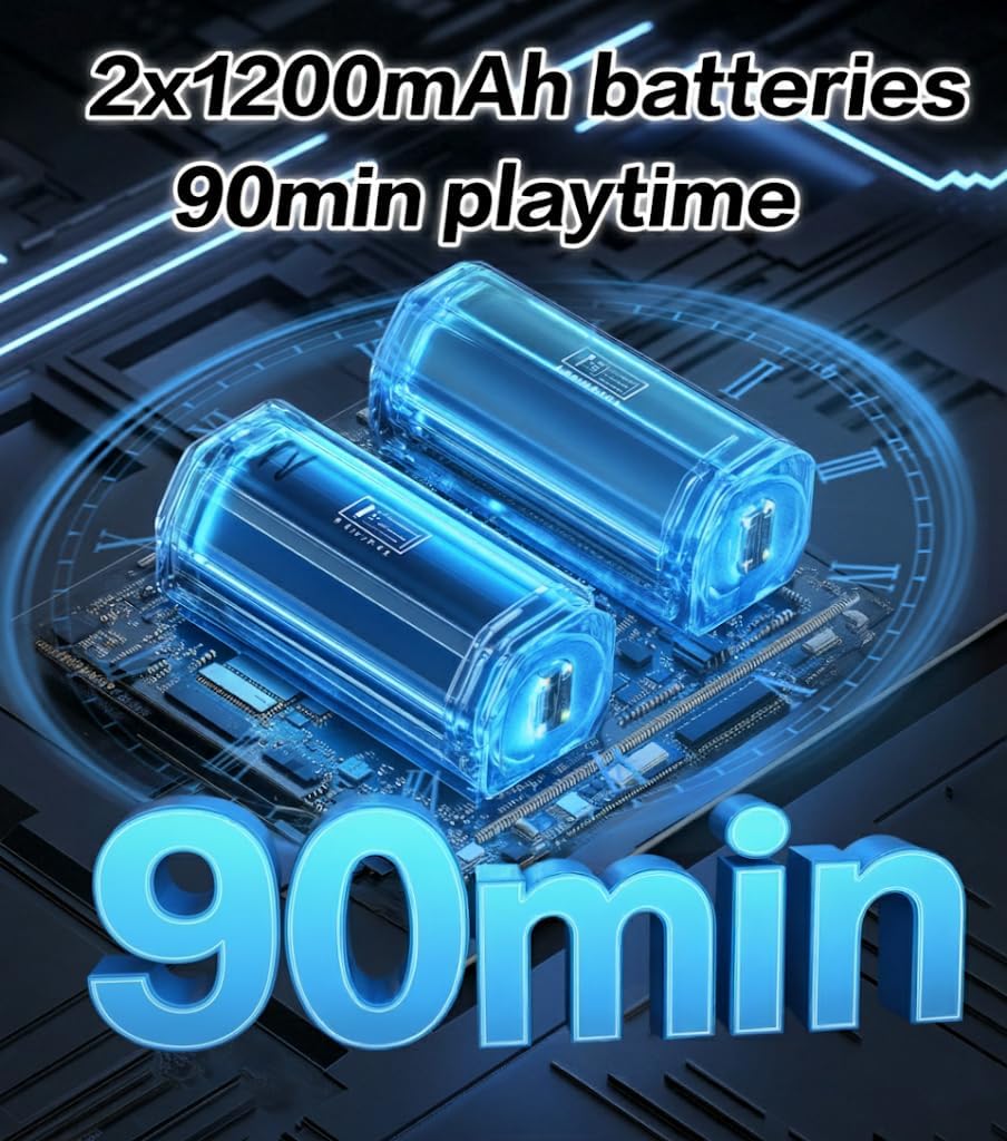 Thumbnail 4 de Macchina telecomandata Anfibia 4x4 per bambini 6+ — 90 min batteria