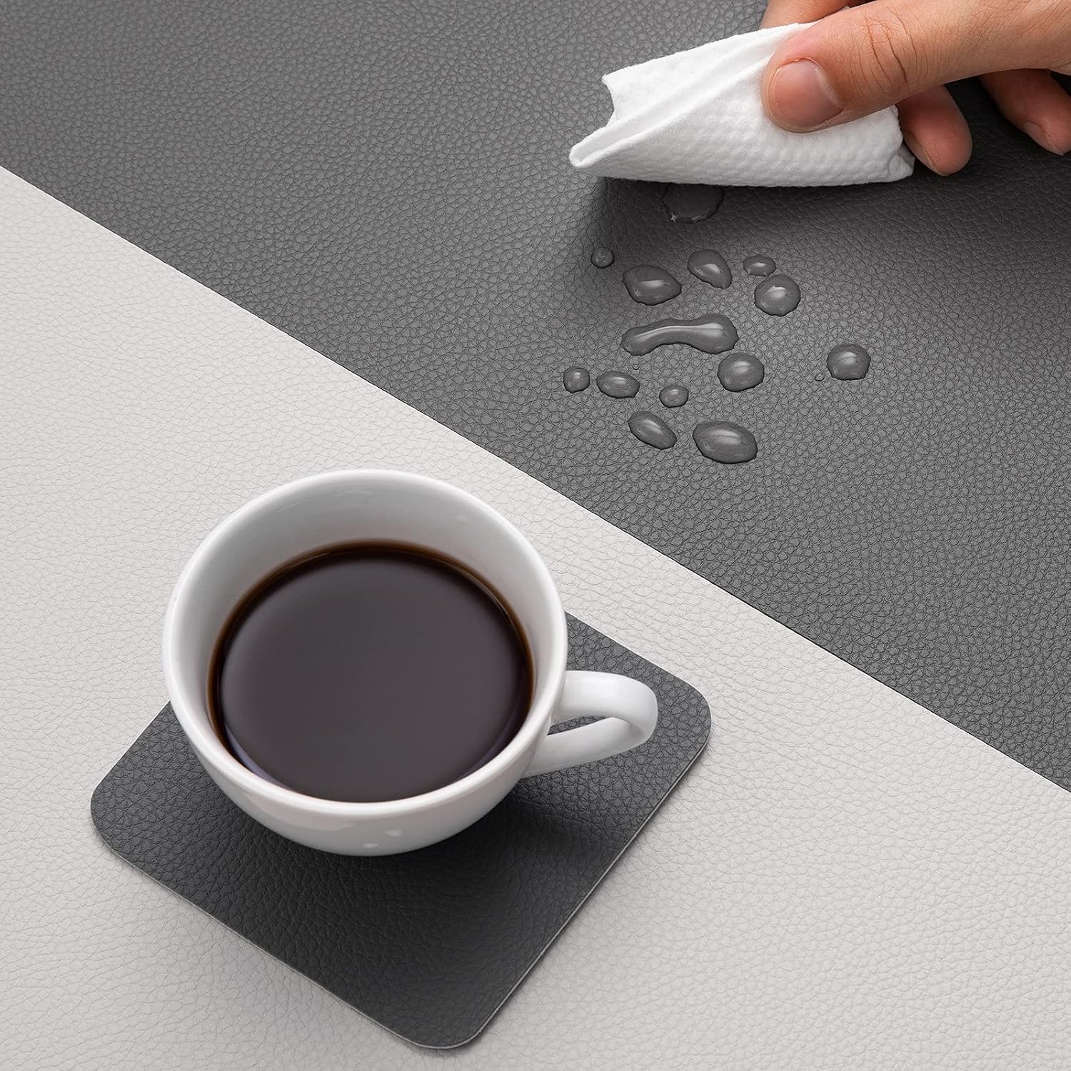 Detalle de Myir JUN Tischsets Set mit 6, 30 x 43 cm