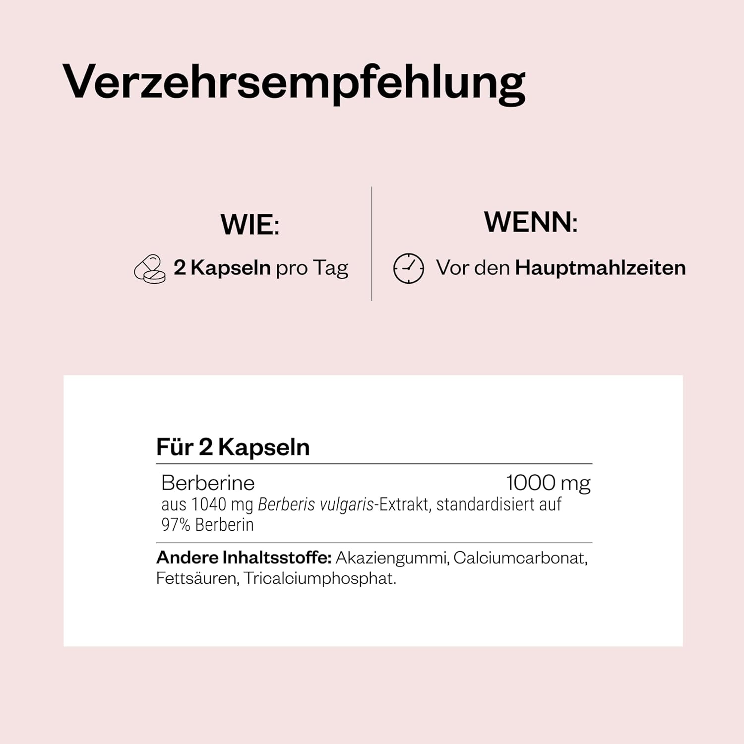 Thumbnail 5 de Berberine – Berberis-vulgaris-Extrakt standardisiert auf 97% Berberin | Veganes Nahrungsergänzungsmittel, 60 Kapseln (SUPERSMART)