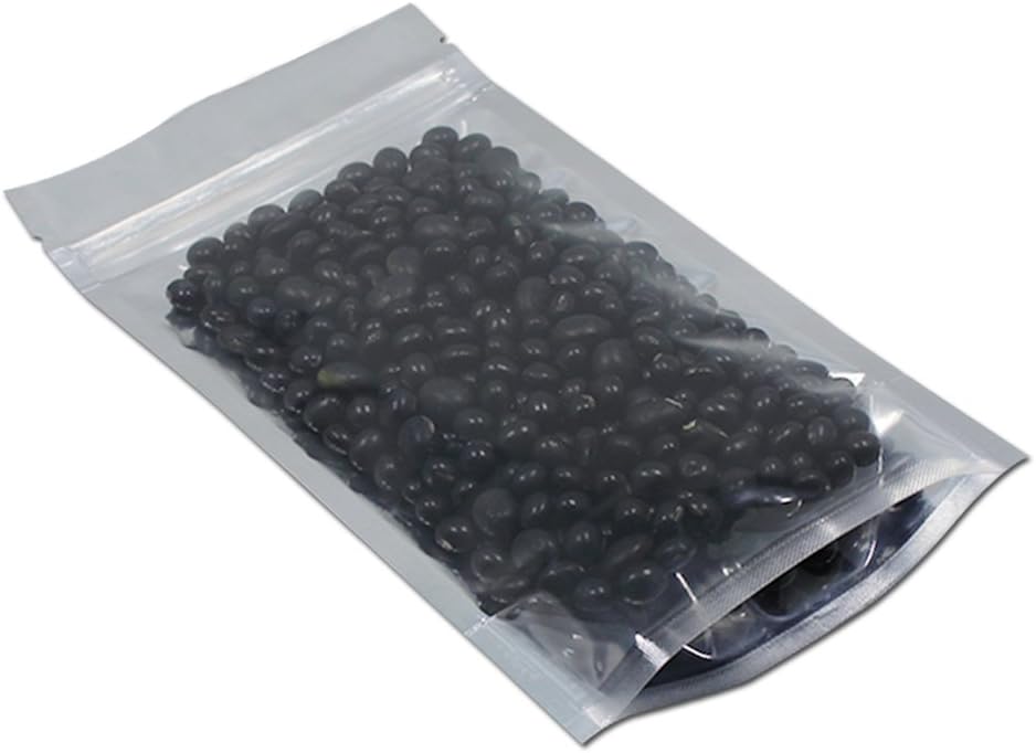 Detalle de WACCOMT Stand-Up Mylar Bags 16 x 24 cm