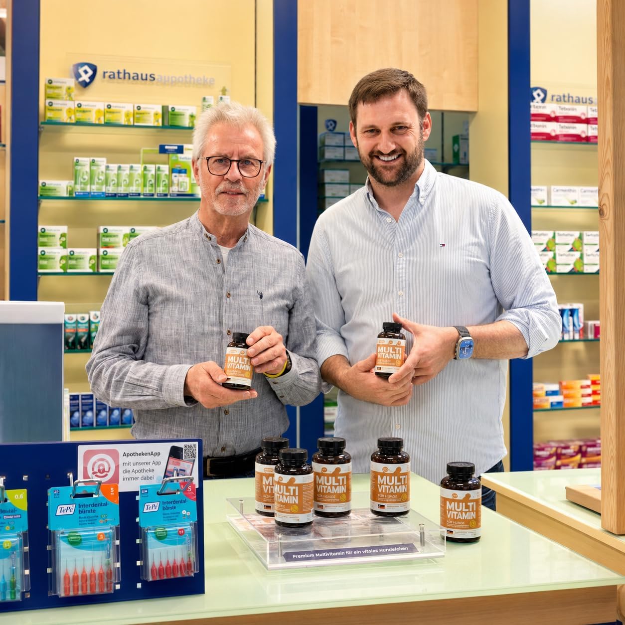 Detalle 2 de Vitamine für Hunde – Canifel Multivitamin mit Vitamin B Komplex, Biotin & mehr (150 Tabletten) – Made in Germany