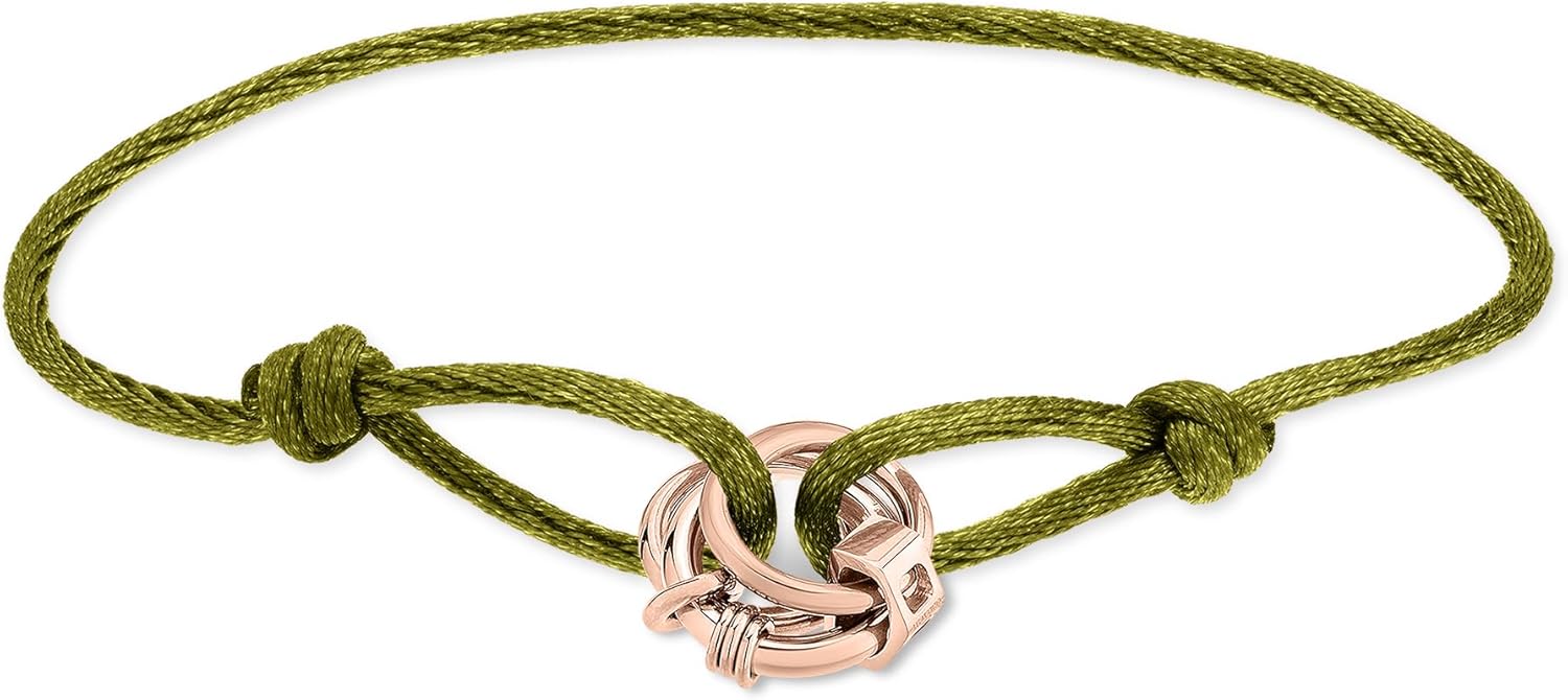Thumbnail 2 de LIEBESKIND BERLIN Damen Schmuck Armband aus Edelstahl – IP Gold, 21 cm