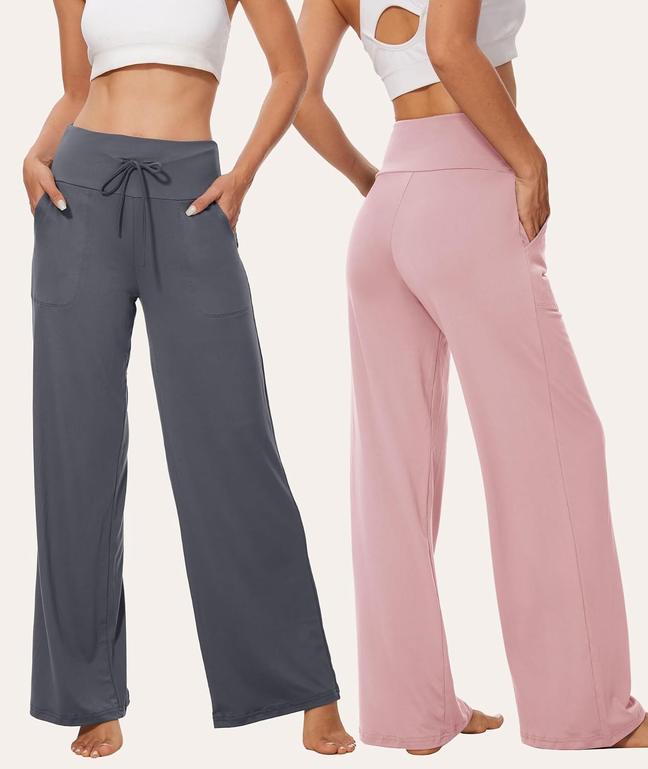 Detalle 2 de TNNZEET Women's Wide-Leg Pants
