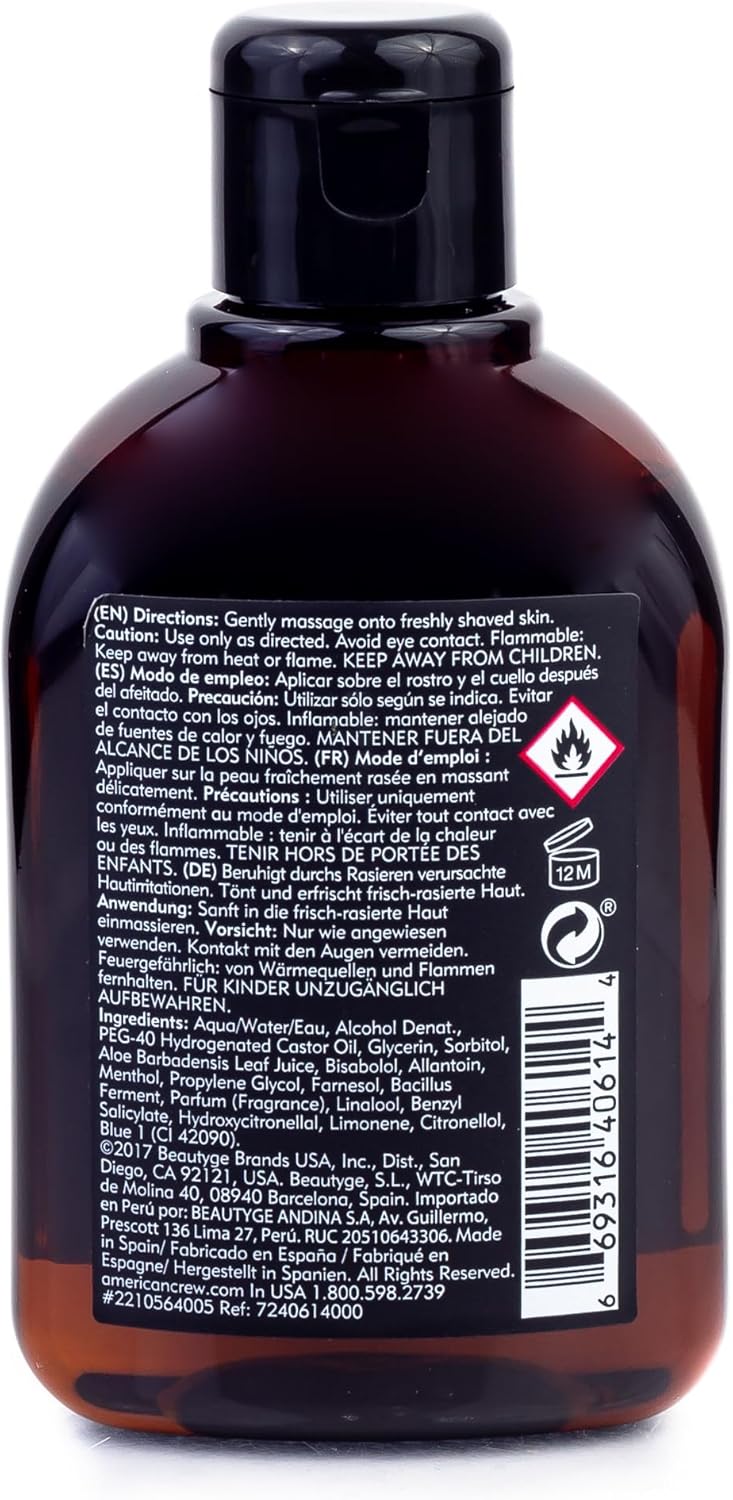 Detalle 2 de American Crew Lozione Post Rasatura 150 ml