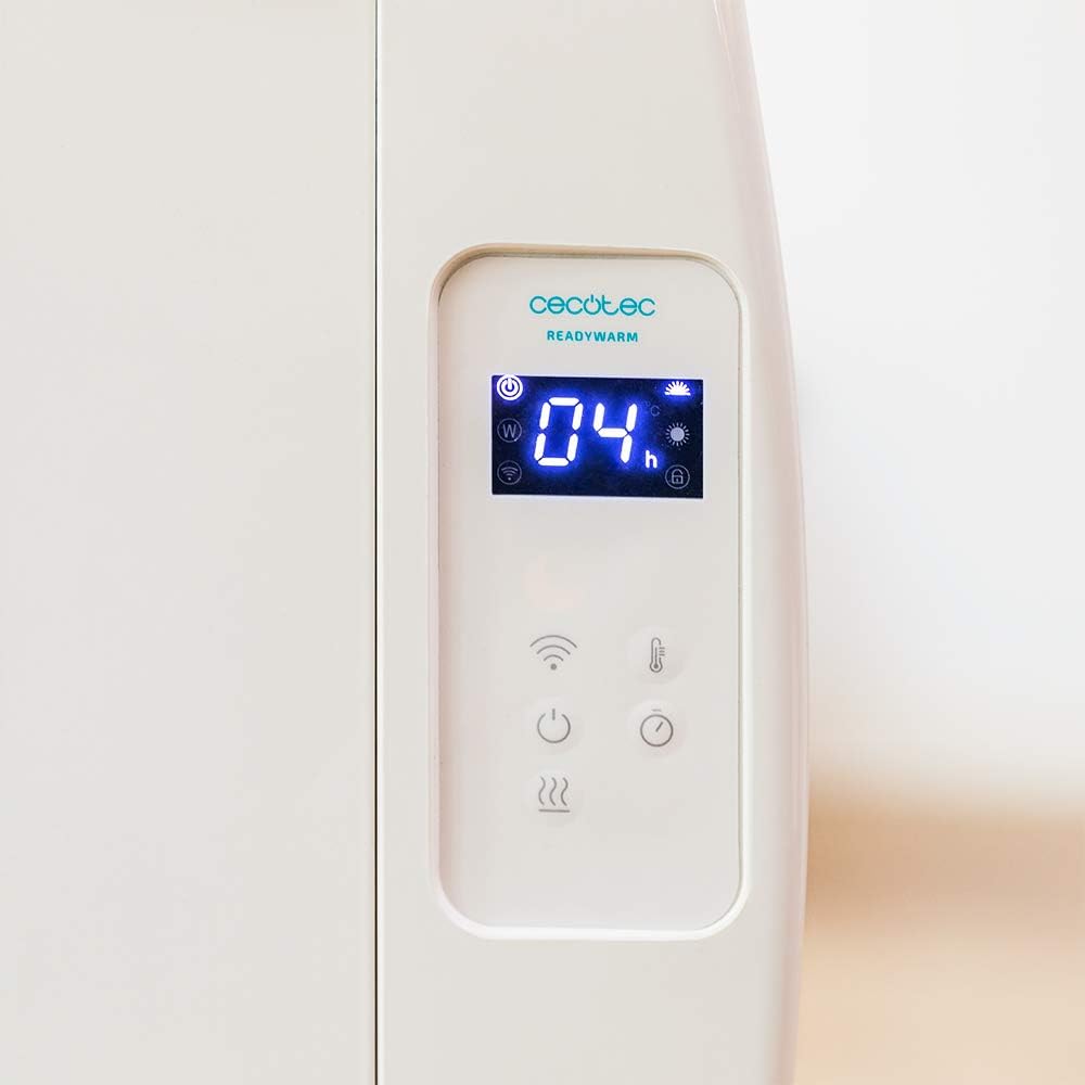 Detalle de Cecotec Émetteur Thermique Ready Warm 1800 Thermal : chaleur efficace et contrôle intelligent