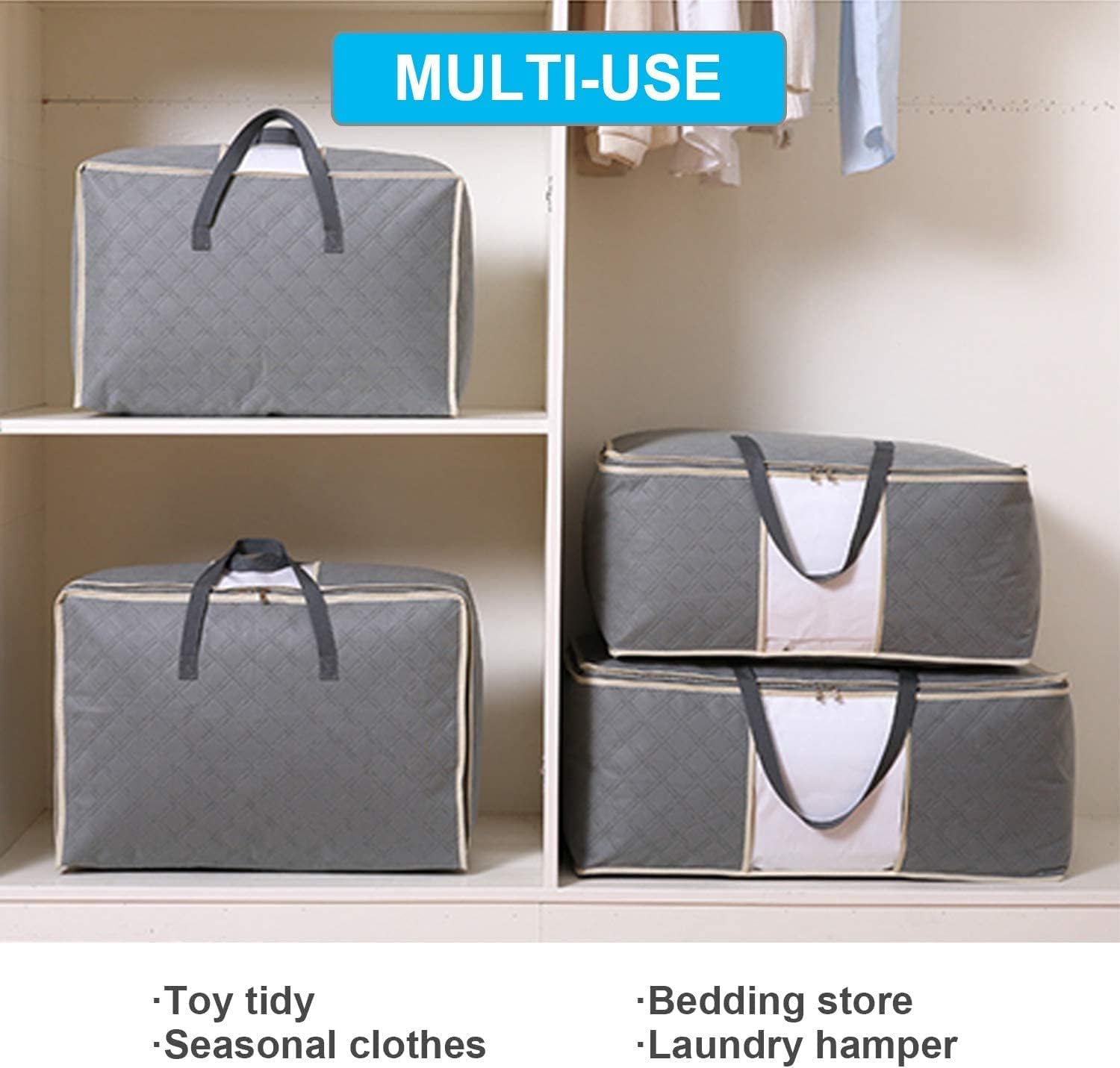 Thumbnail 5 de Astoryou 105L Large Storage Bags 3‑pack