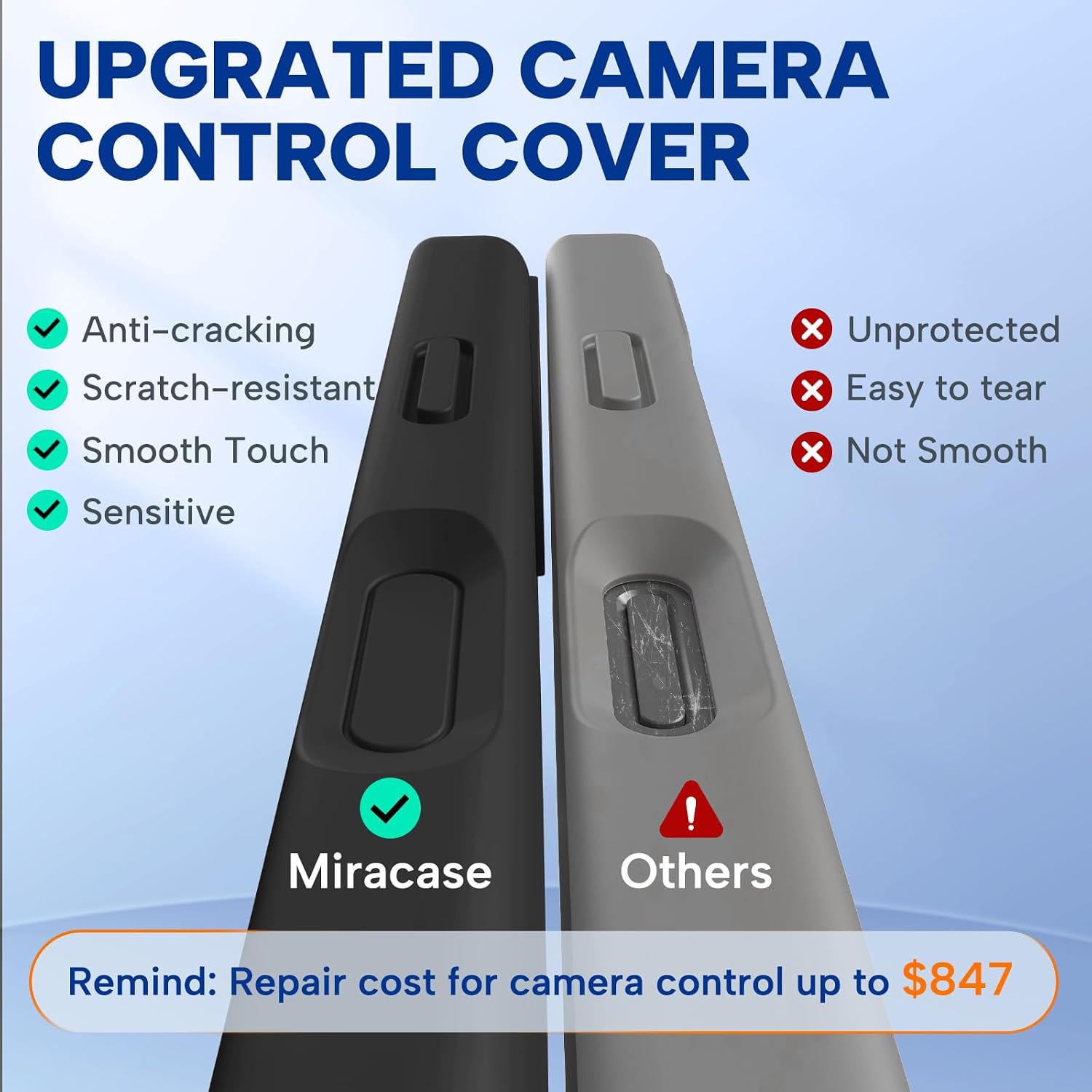 Thumbnail 1 de Miracase Liquid Silicone Case for iPhone 16, MagSafe