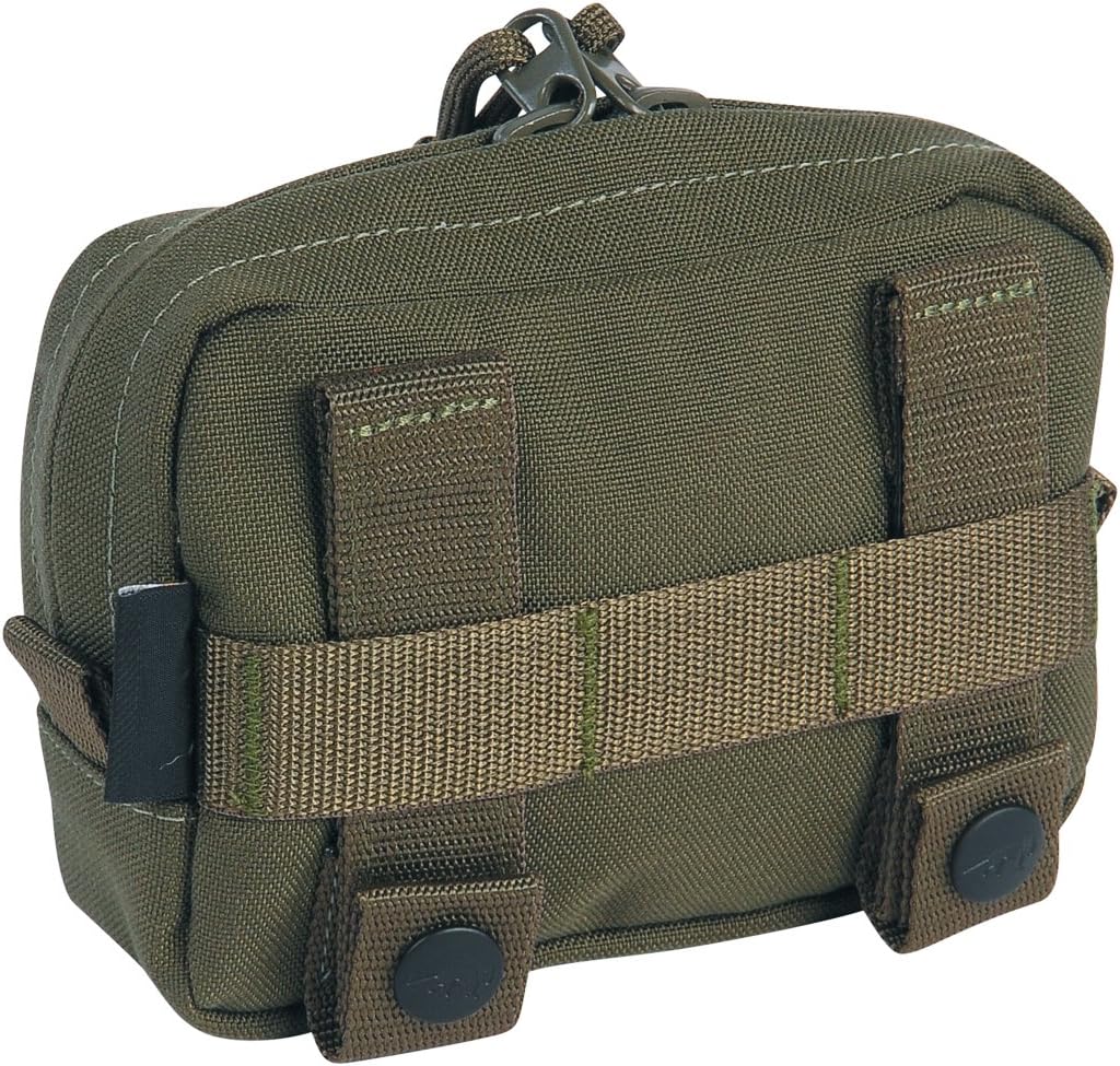 Detalle 2 de Tasmanian Tiger TT Tac Pouch 4 – kieszeń MOLLE z Cordury 700 den, oliwkowa