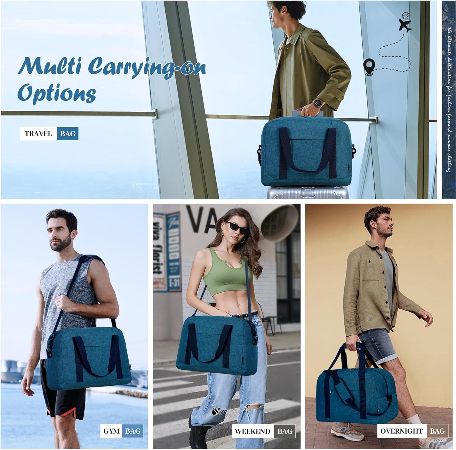 Detalle 2 de FIORETTO for Easyjet Cabin Bag 45x36x20cm 32L