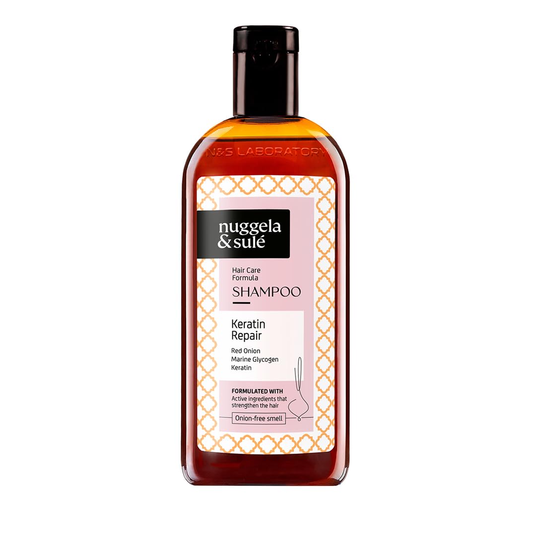 Detalle de Nuggela & Sulé Keratin Reparatur-Shampoo – Stärke & Vitalität (250 ml)