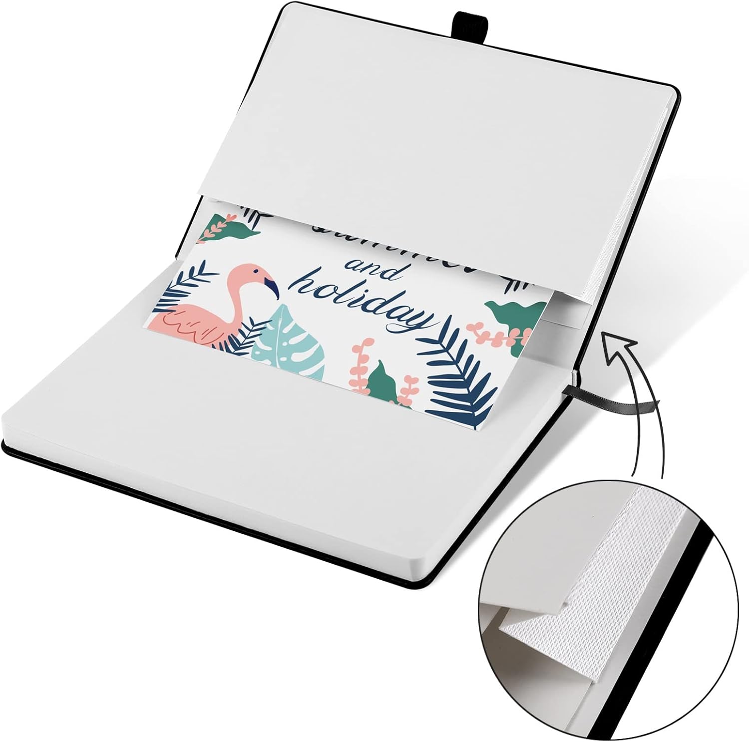 Thumbnail 3 de HIJYOO A5 Graph Paper Notebook 200 Pages