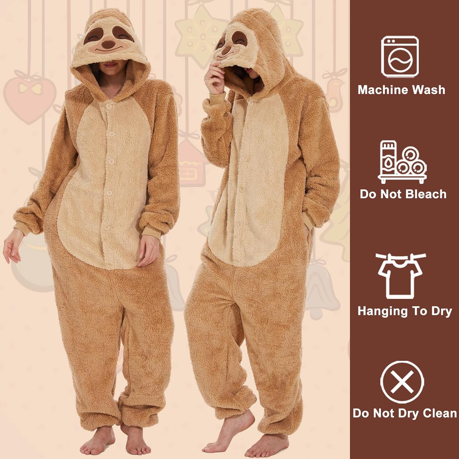 Thumbnail 4 de LATH.PIN Panda Pyjamas Jumpsuit