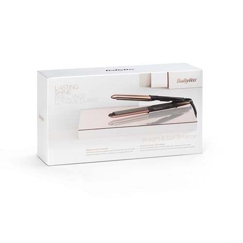 Thumbnail 10 de BaByliss Plancha Straight And Curl Brilliance ST482E: alisa y ondula con placas de titanio