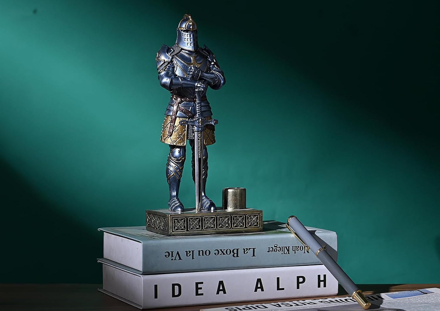 Detalle de HDMbigmi Knight Pen Stand, 9.45-inch