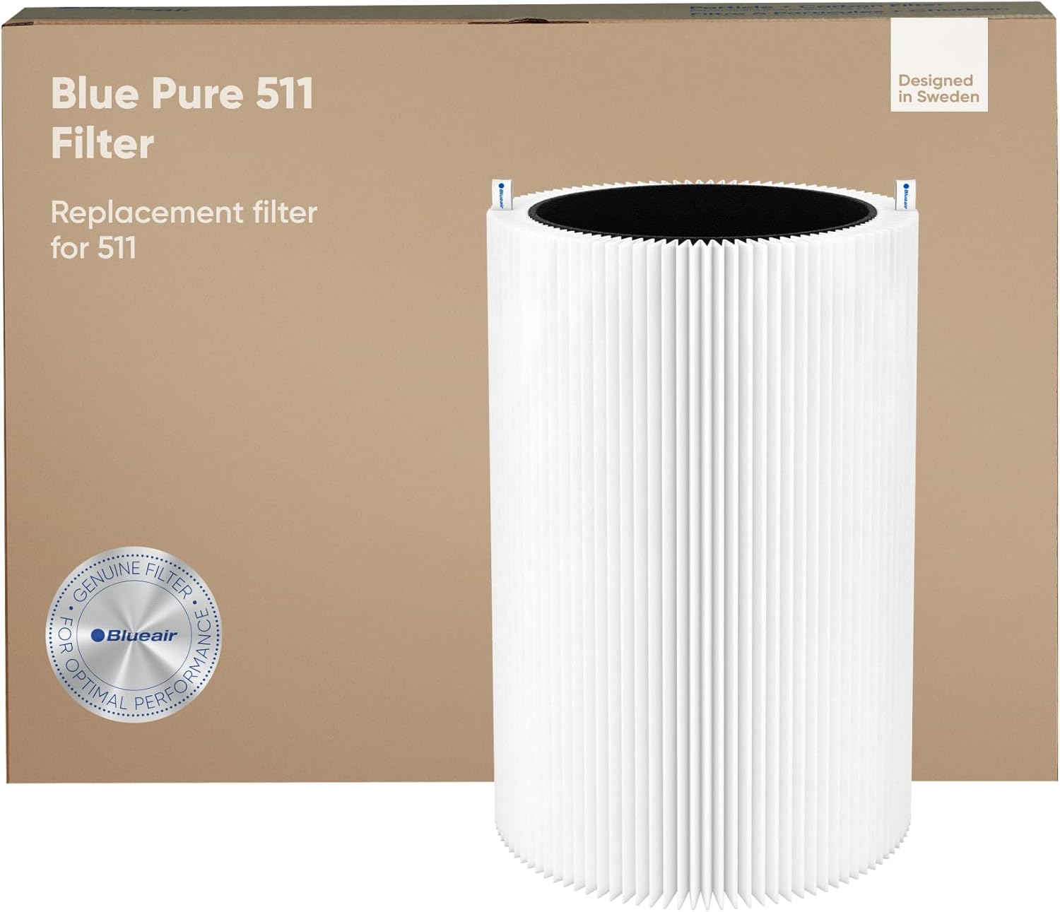 Thumbnail 5 de Blueair Blue Pure 511 HEPASilent Air Purifier for Bedroom, Small Rooms, Nursery, and Pet Areas