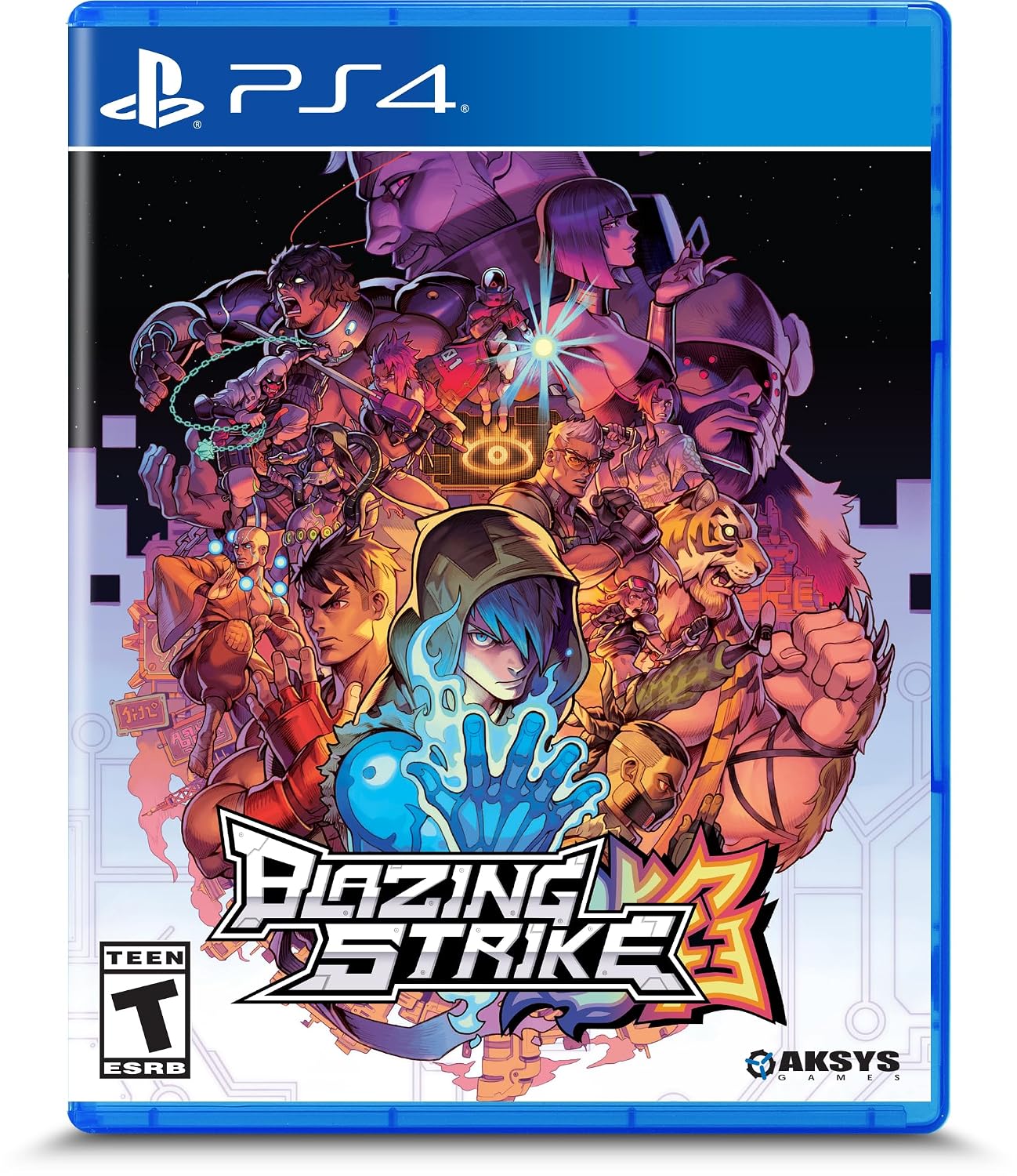 Detalle de Blazing Strike PS4 Limited Edition 2D fighter