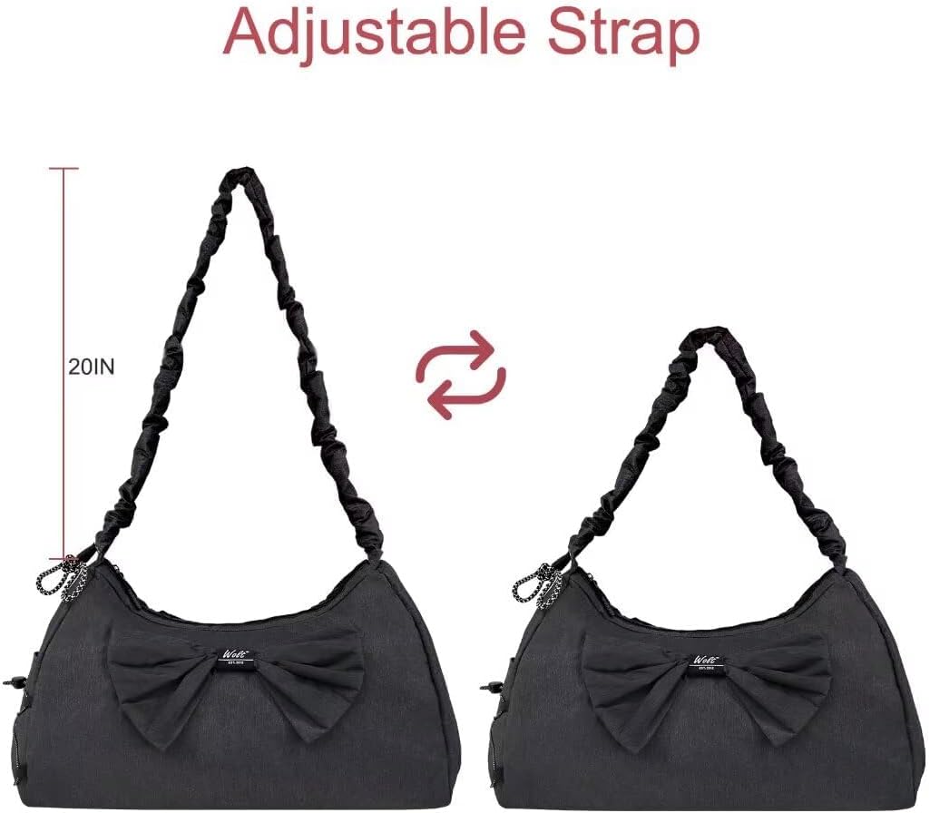 Thumbnail 6 de Women’s gym bag with shoe compartment, wet pocket and yoga mat strap (46 x 18 x 30 cm)