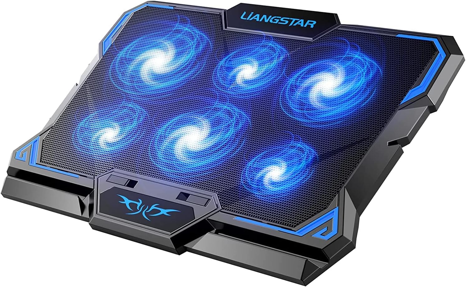 Detalle de 6-Fan Laptop Cooling Pad for 17 Inch