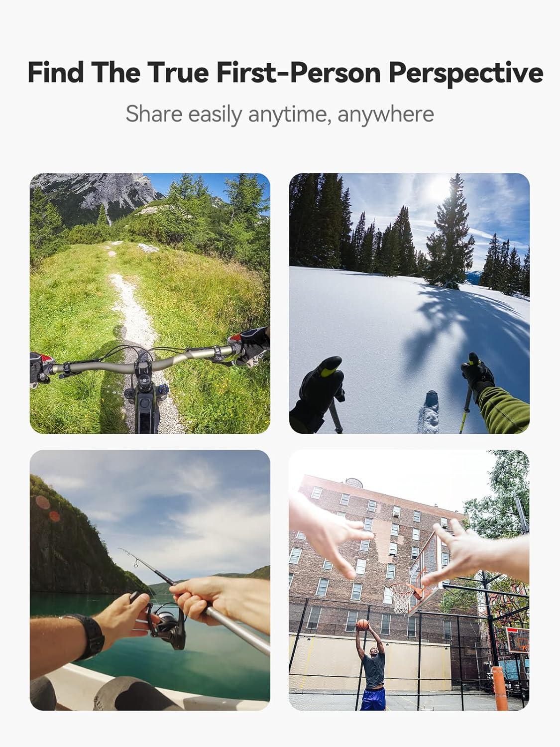 Thumbnail 6 de TELESIN Action-Kamera Kopf- und Brustgurt 📷