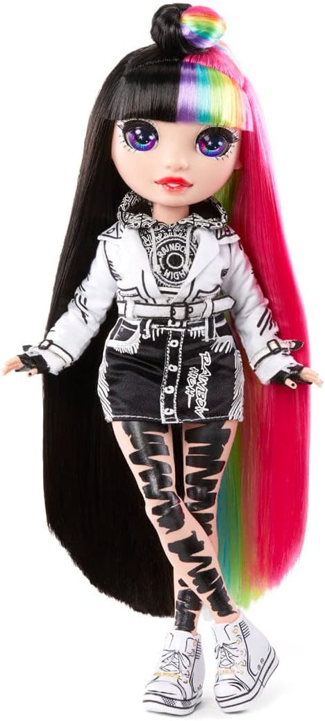 Thumbnail 5 de RAINBOW HIGH Collector Doll - Art of Fashion: Roxie Grand