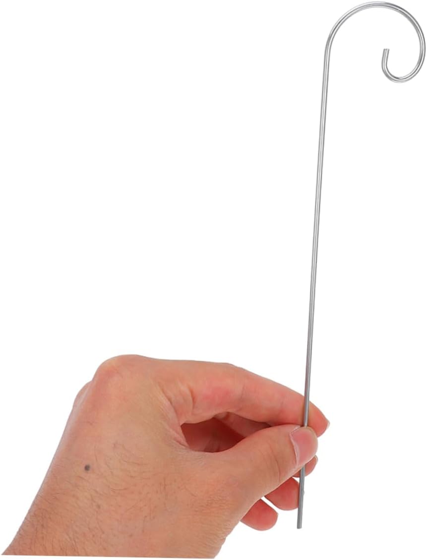 Thumbnail 4 de Milisten 10er Set Pflanzenstecker (30 cm) aus Metall für Garten-Schilder