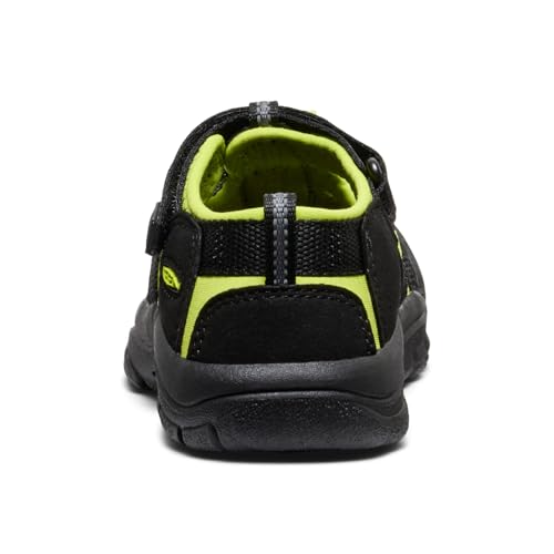 Thumbnail 6 de KEEN Newport H2 Unisex Niños: Sandalia agua-resistente para aventuras diarias (BLACK/LIME GREEN, 24 EU)