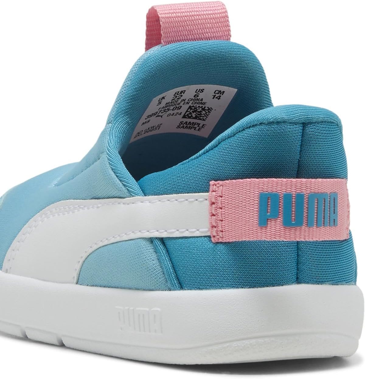 Thumbnail 1 de PUMA Kinder Courtflex v3 SLIPTECH™ Sneakers – bequeme Slip-on-Sneaker für Kleinkinder