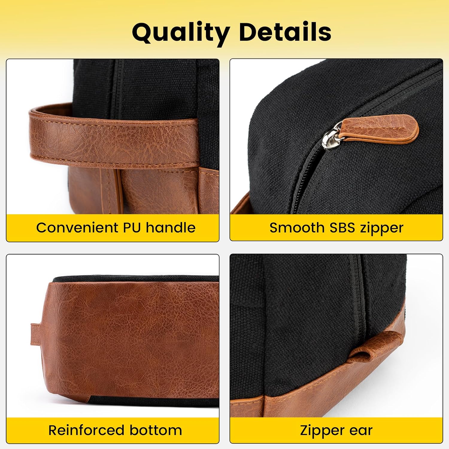 Thumbnail 3 de Vorspack Large Travel Hanging Toiletry Bag 12in