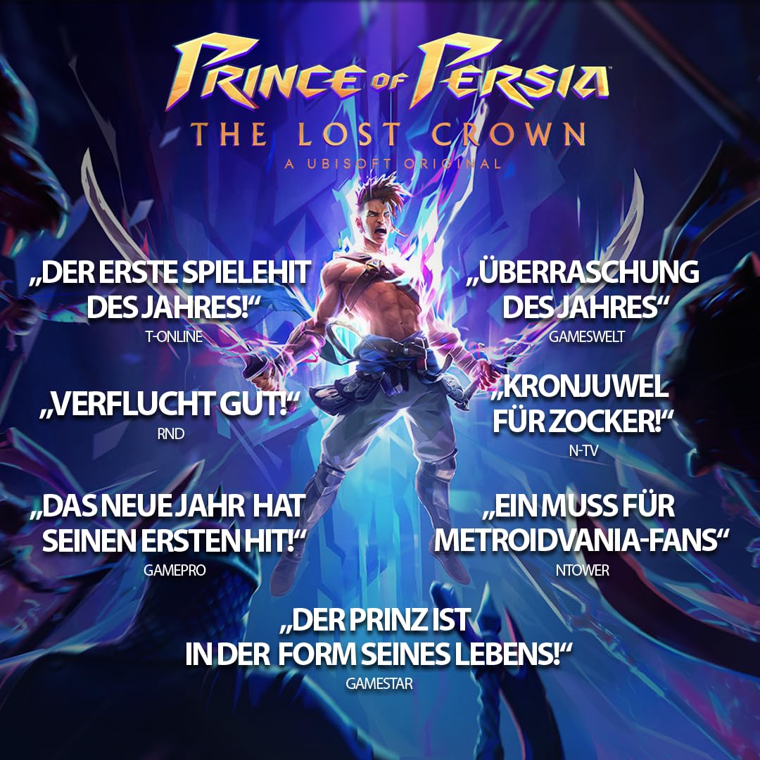 Detalle de Prince of Persia: The Lost Crown – PlayStation 5