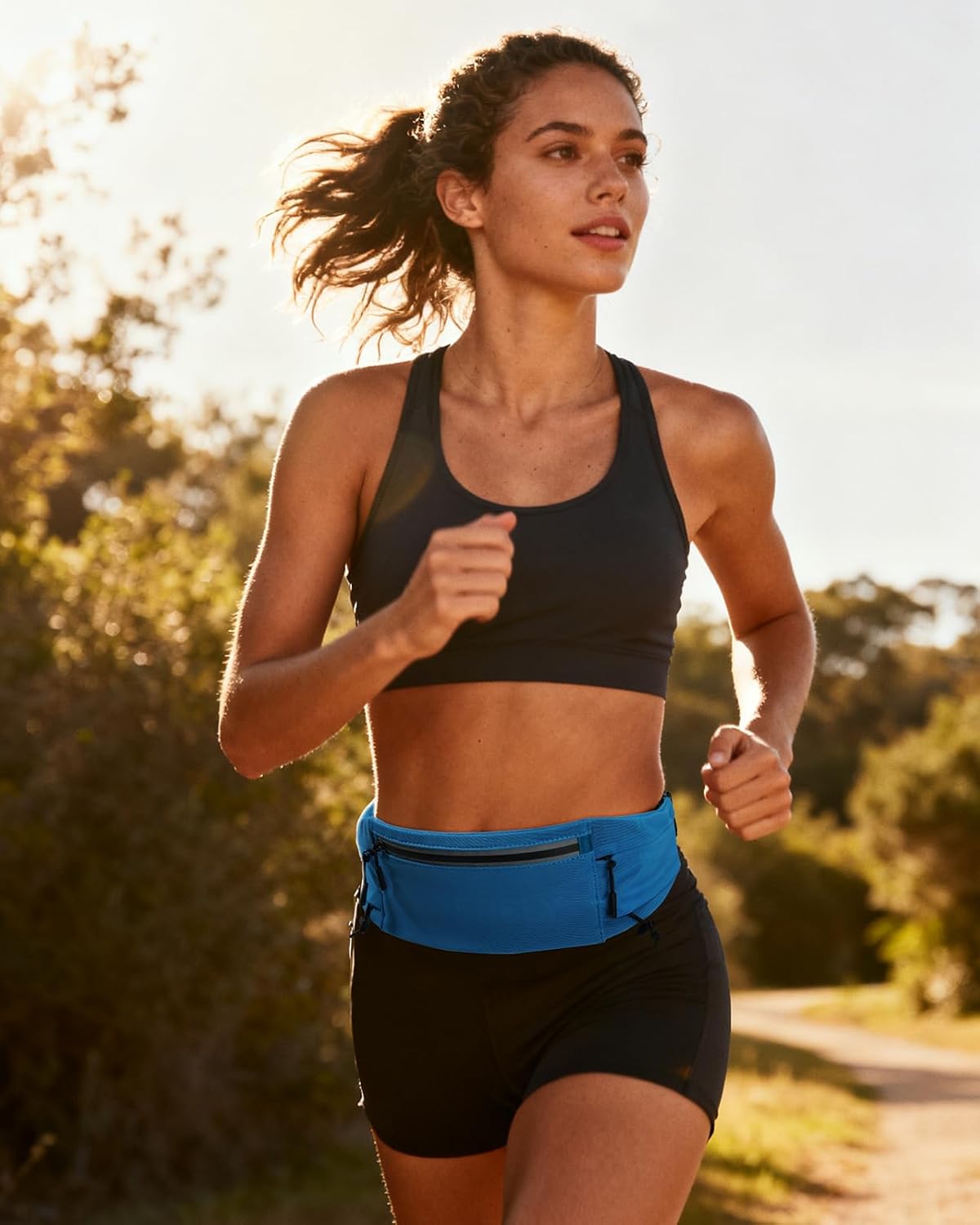 Thumbnail 6 de Waterfly Running Belt Bum Bag – Breathable, Anti-Bounce Waist Pack for Runners