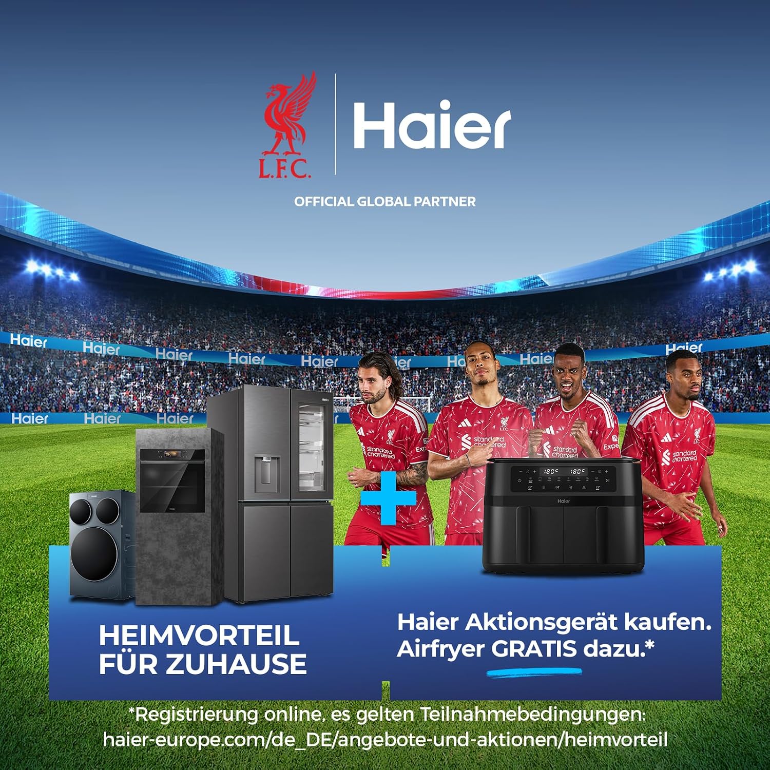 Detalle de Haier Frontlader Waschmaschine HW130-B14667U1 – 13 kg, G7 Serie