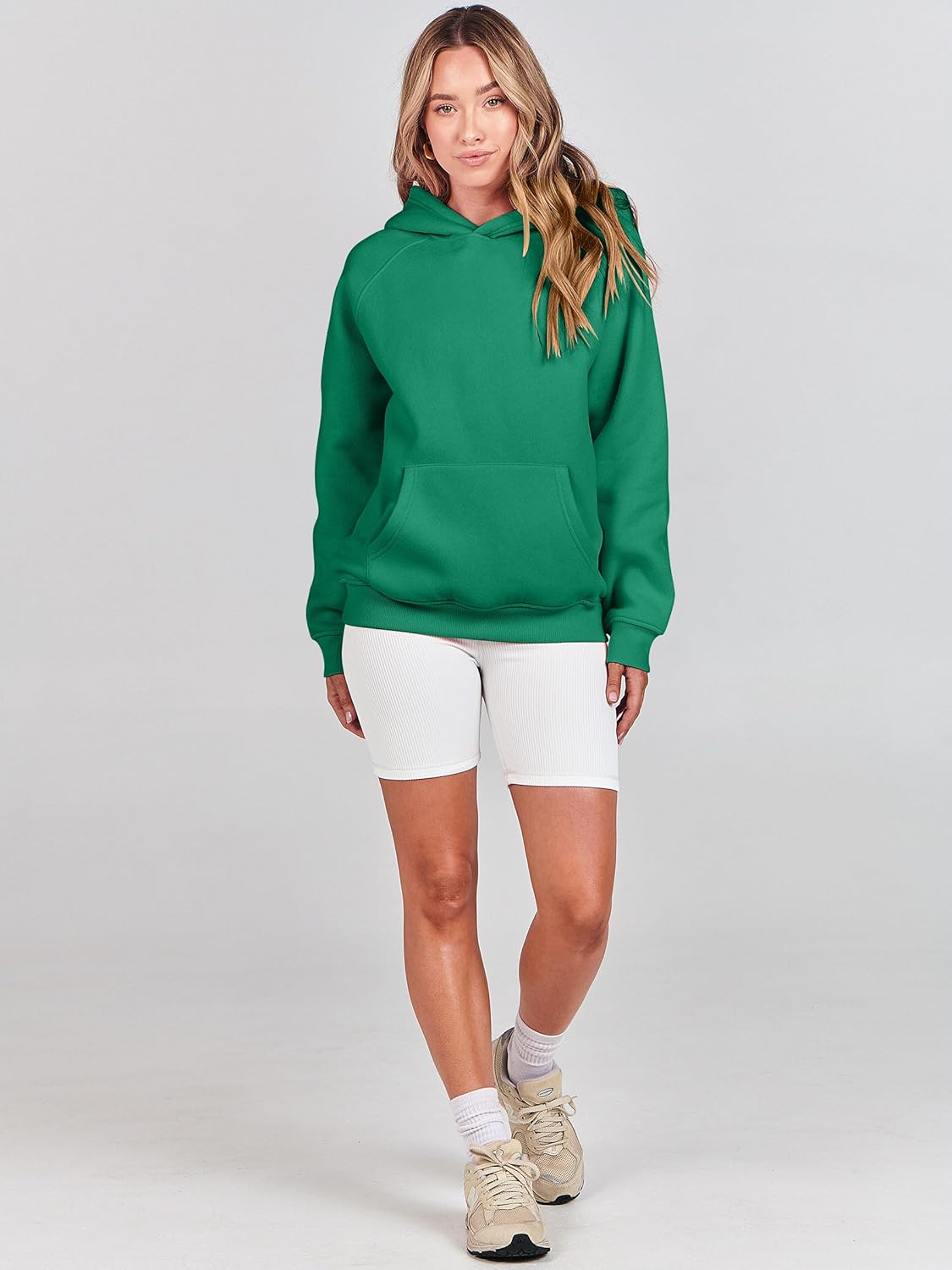 Thumbnail 5 de ANRABESS Oversized Fleece Hoodie for Women