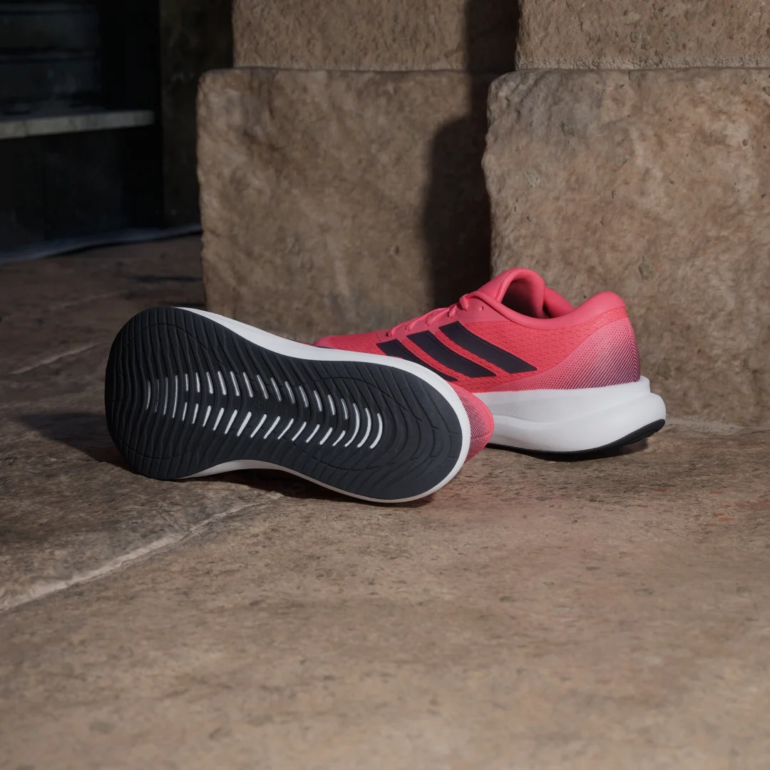 Thumbnail 2 de Runfalcon 6 CLOUDFOAM de Adidas: zapatilla de running en color Rosa para entrenamientos diarios