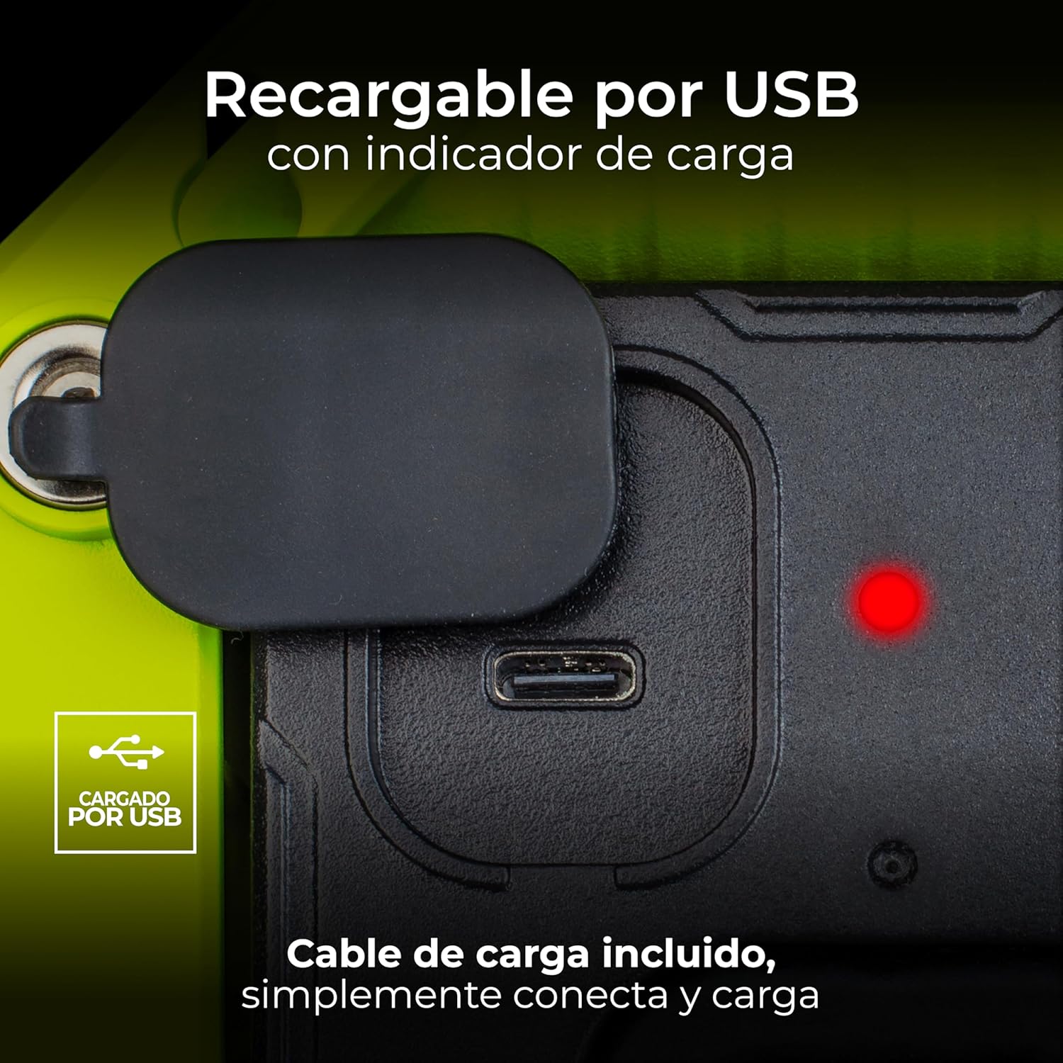 Thumbnail 5 de Luceco LED Compact Magnetic Work Light with USB Outlets – LWR7G65