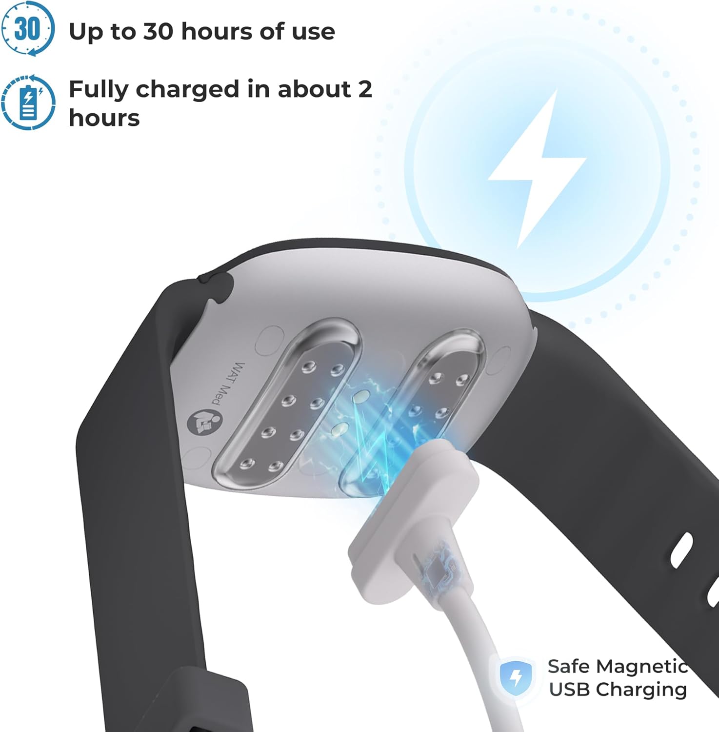 Thumbnail 5 de EmeTerm Fashion FDA-Cleared Nausea Relief Wrist Bands
