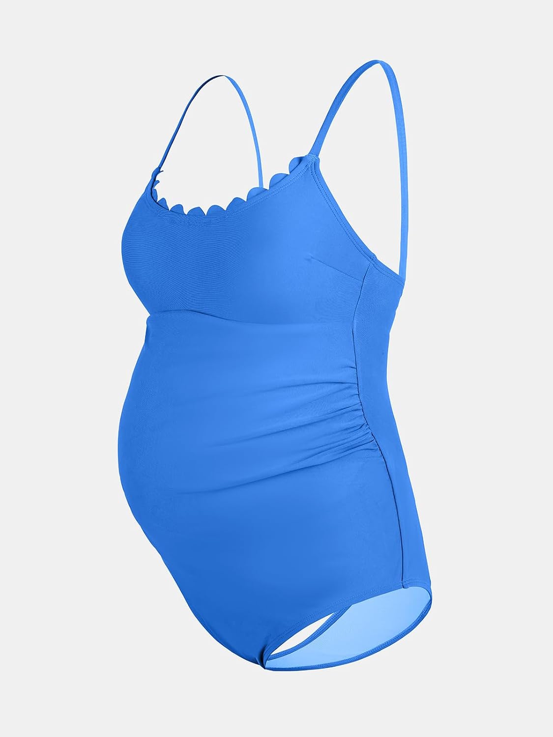 Thumbnail 5 de CUPSHE Maillot de bain une pièce de maternité à encolure dégagée et lacets dans le dos