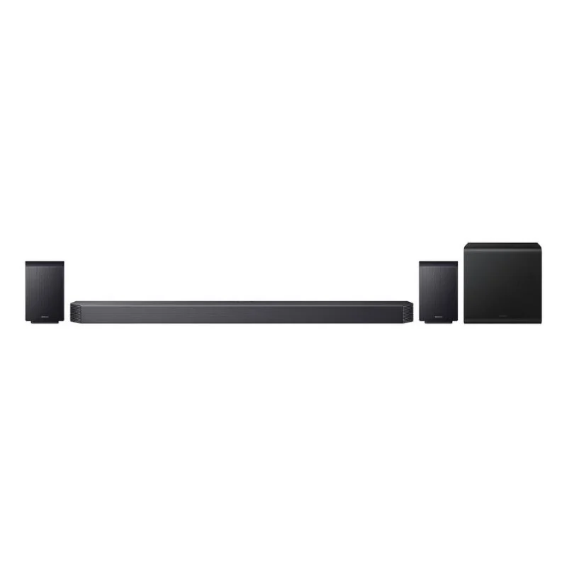 Detalle de Barra de sonido Samsung HW-Q930H 9.1.4 canales: inmersión Dolby Atmos para cine en casa
