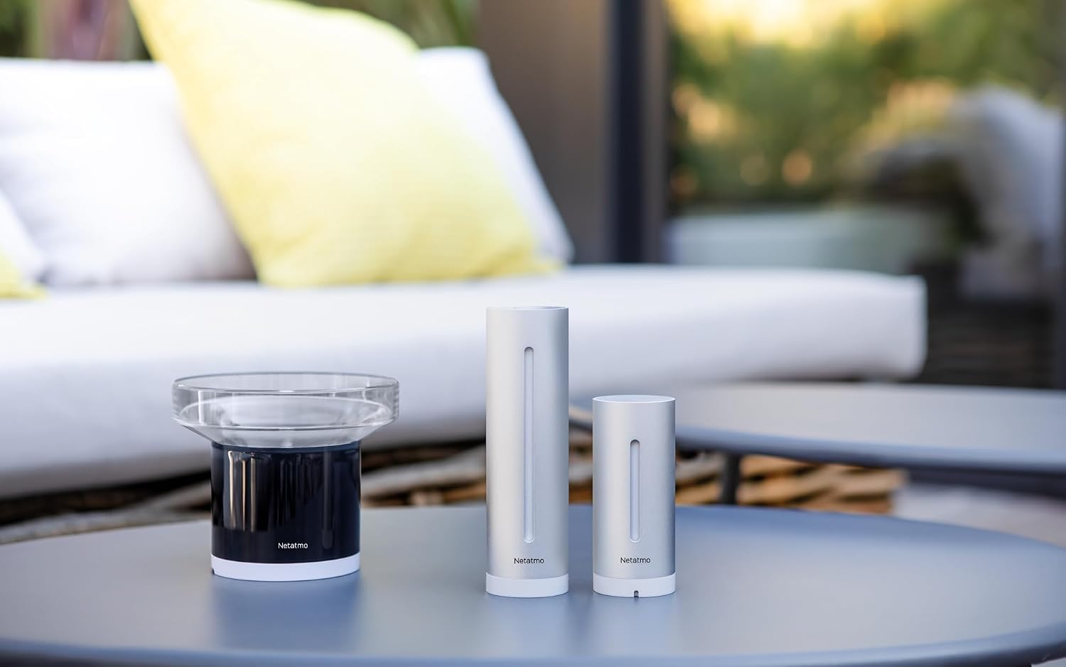 Thumbnail 3 de Netatmo Stazione meteorologica esterna con pluviometro