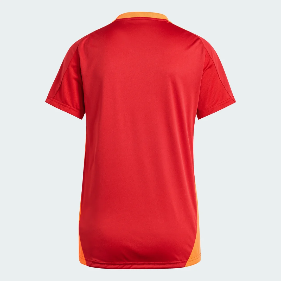 Detalle 2 de Camiseta entrenamiento Tiro 24 Competition de Adidas - Rojo