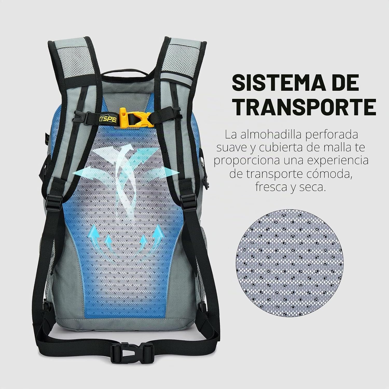 Detalle de SKYSPER 20L Mochila de senderismo 20L
