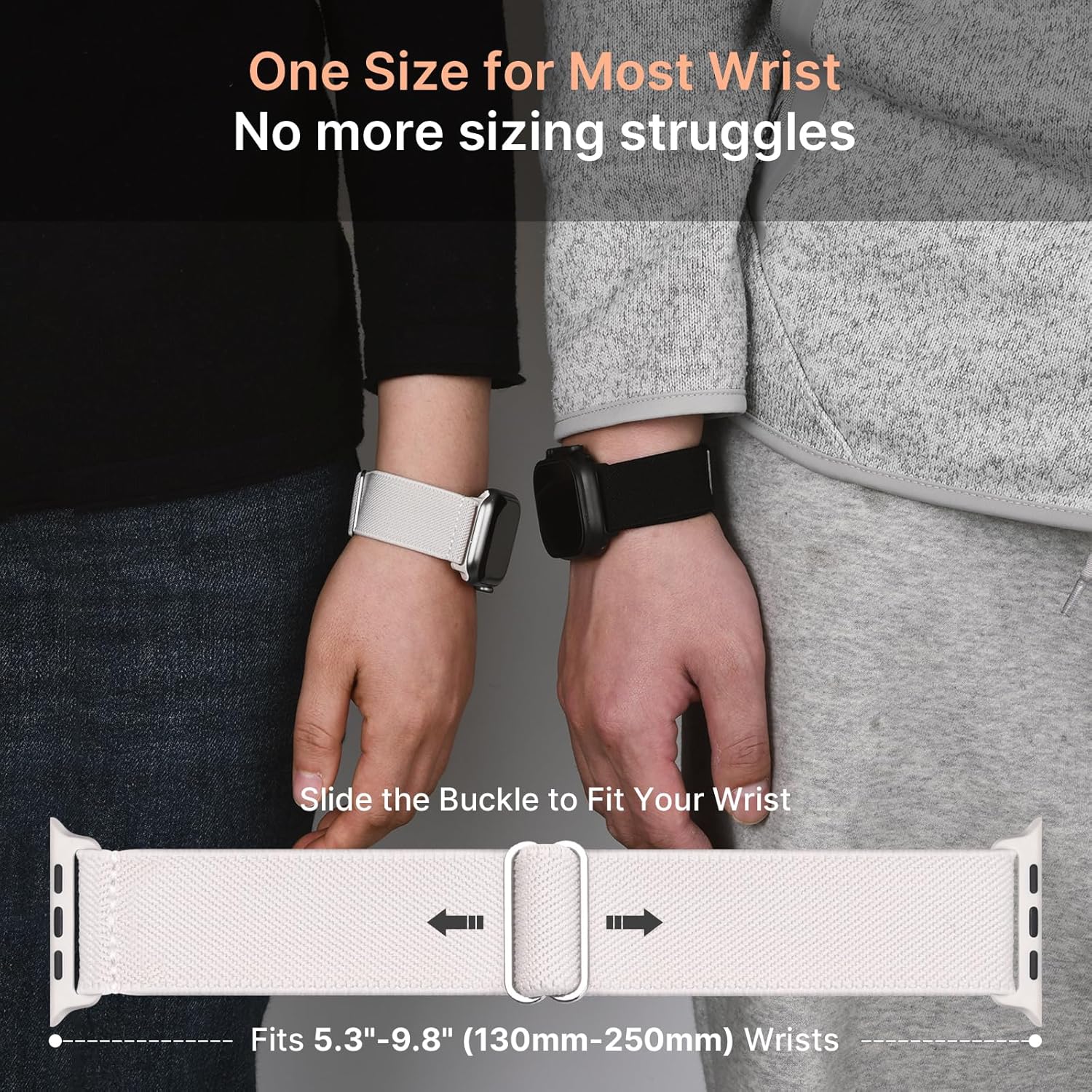 Thumbnail 3 de Fullmosa Water-Resistant Nylon Apple Watch Strap