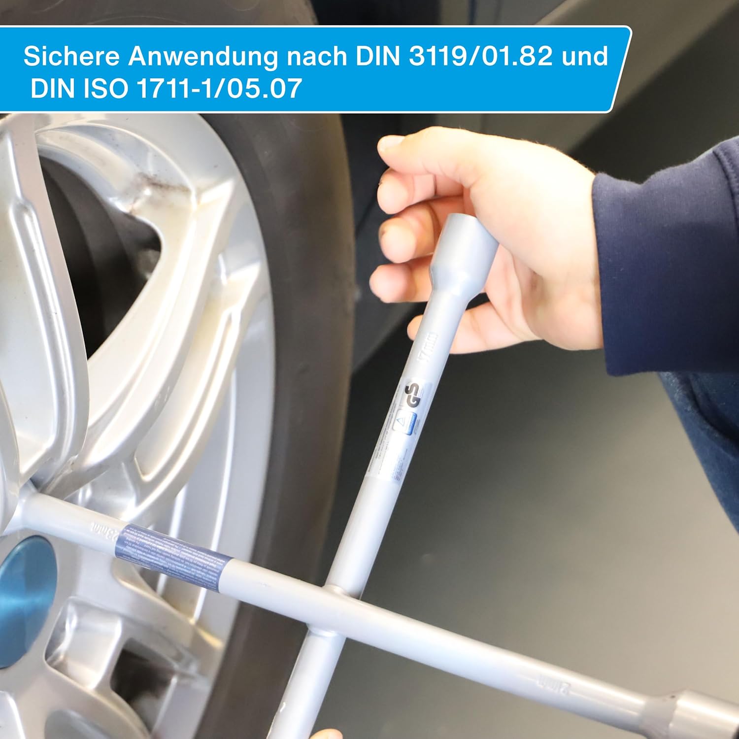 Thumbnail 2 de Cartrend 10870 Kreuzschlüssel 17–23 mm