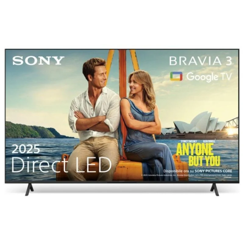 Detalle de Sony LED K-43S3 43" 4K Ultra HD Smart TV: visión nítida y HDR en Android TV
