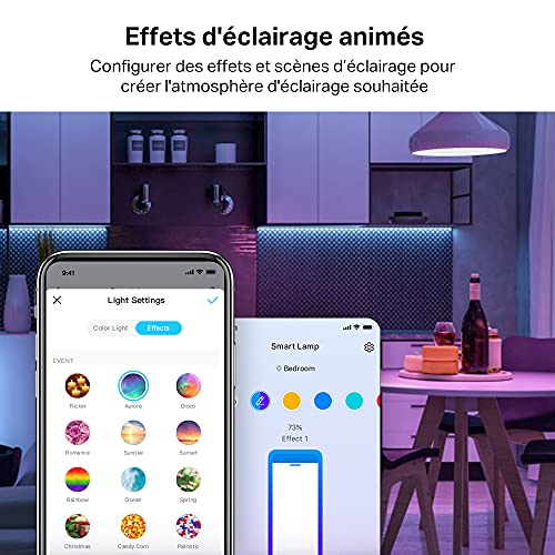 Thumbnail 2 de Tapo Ruban LED Connecté WiFi 5m Multicolore RGB L900-5 – lumière programmable sans hub