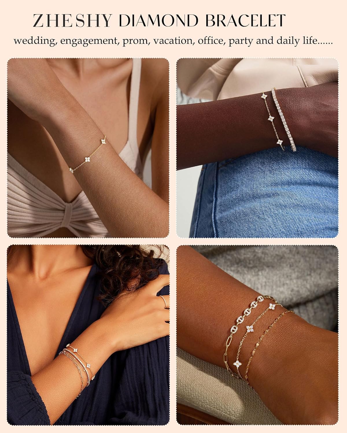 Thumbnail 4 de ZHESHY Bracelet Femme 16 cm 💍