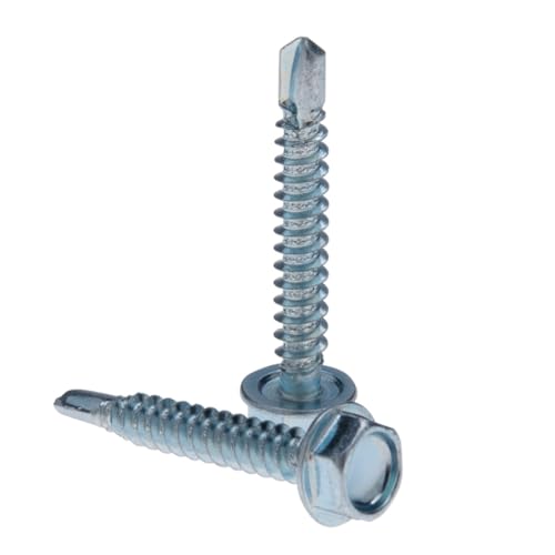 Detalle 2 de Keple Tornillos 4.8×50 mm para chapa 📐
