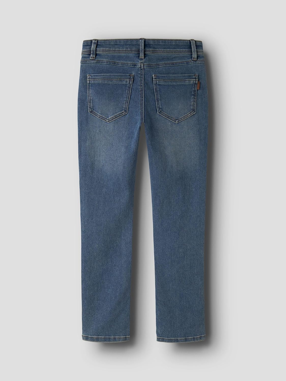 Detalle de NAME IT Boy Jeans Slim Fit – Jeans mit 71% Baumwolle, 27% Polyester, 2% Elasthan